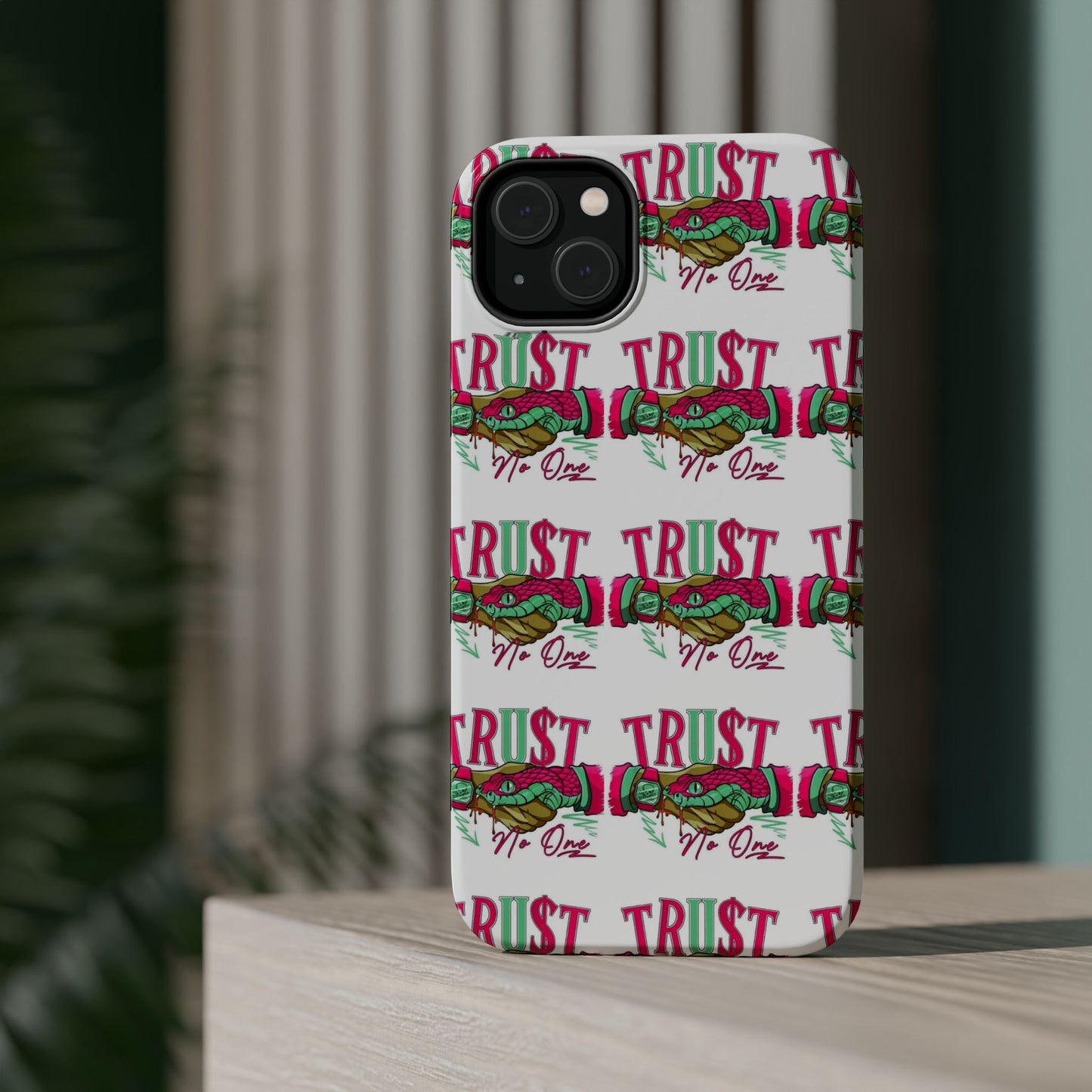 No TrU$t Case