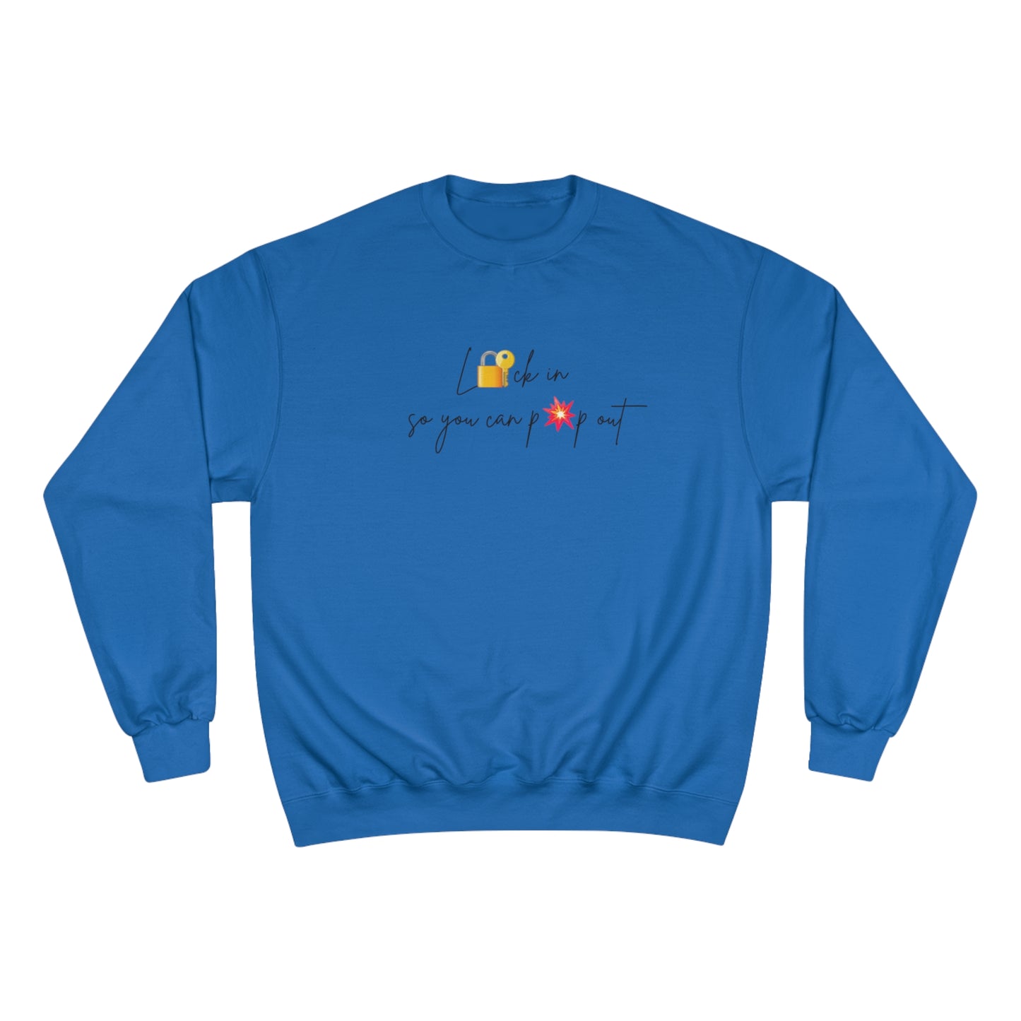 Lock In Sweatshirt