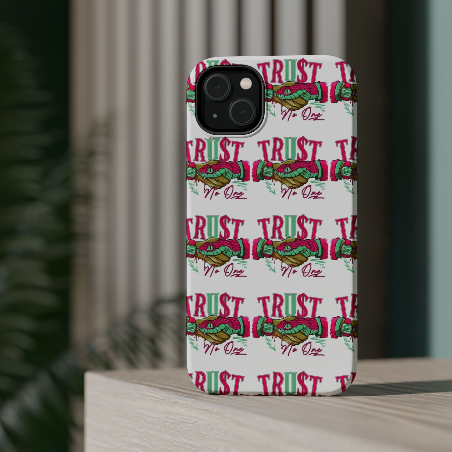 No TrU$t Case