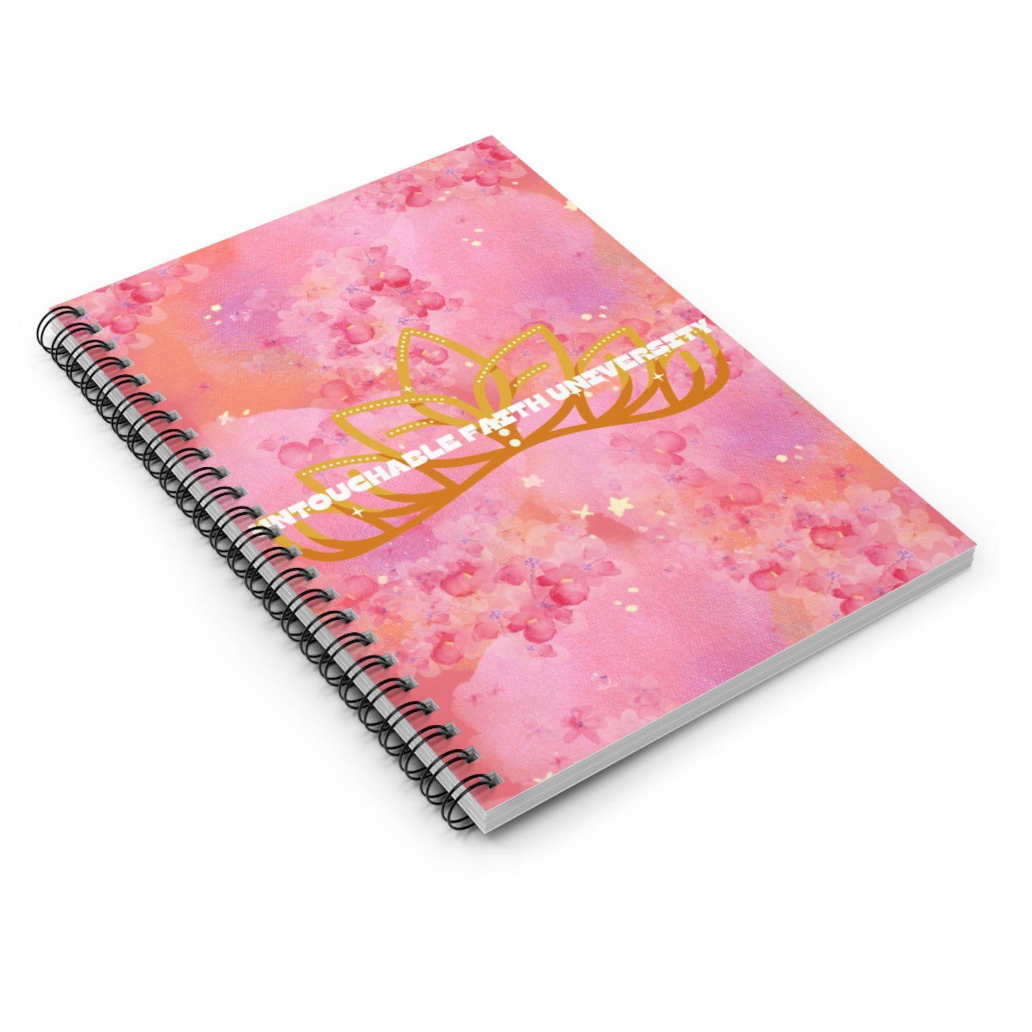 University Spiral Notebook